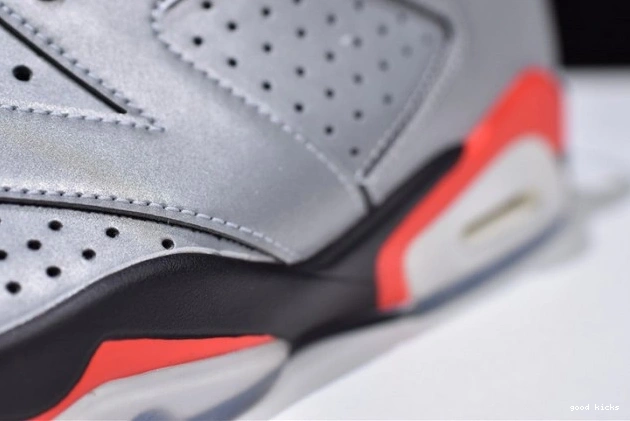 Rep JSP Jordan Air Reflective 3M 6 Infrared CI4072-001 0705